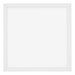 Mura MDF Bilderrahmen 25x25cm Weiss Hochglanz Vorne | Yourdecoration.de