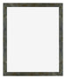 Mura MDF Bilderrahmen 25x30cm Blau Gold Meliert Vorne | Yourdecoration.de
