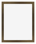 Mura MDF Bilderrahmen 25x30cm Bronze Dekor Vorne | Yourdecoration.de