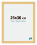 Mura MDF Bilderrahmen 25x30cm Buche Dekor Vorne Messe | Yourdecoration.de
