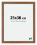 Mura MDF Bilderrahmen 25x30cm Eiken Rustiek Vorne Messe | Yourdecoration.de