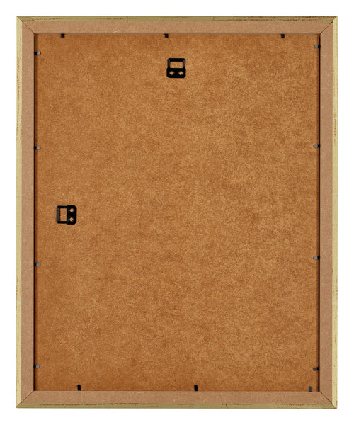 Mura MDF Bilderrahmen 25x30cm Gold Glanz Rucksteite | Yourdecoration.de