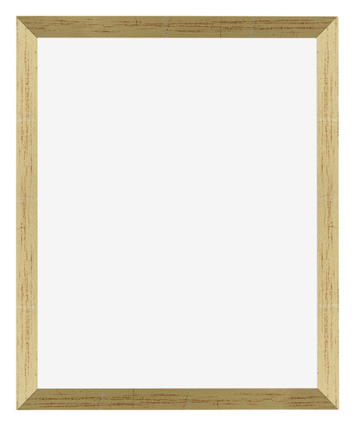 Mura MDF Bilderrahmen 25x30cm Gold Glanz Vorne | Yourdecoration.de