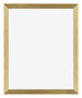 Mura MDF Bilderrahmen 25x30cm Gold Glanz Vorne | Yourdecoration.de