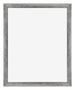 Mura MDF Bilderrahmen 25x30cm Grau Gewischt Vorne | Yourdecoration.de