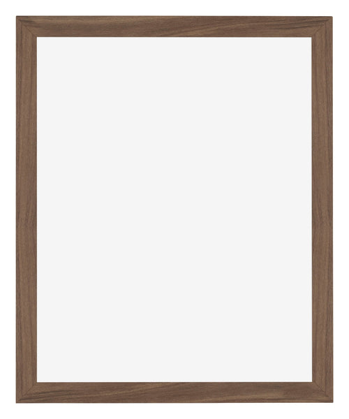 Mura MDF Bilderrahmen 25x30cm Nussbaum Dunkel Vorne | Yourdecoration.de