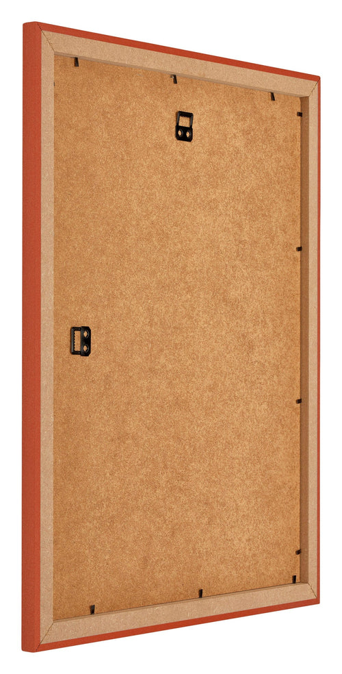 Mura MDF Bilderrahmen 25x30cm Orange Rucksteite Schrag | Yourdecoration.de