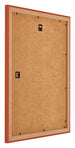 Mura MDF Bilderrahmen 25x30cm Orange Rucksteite Schrag | Yourdecoration.de