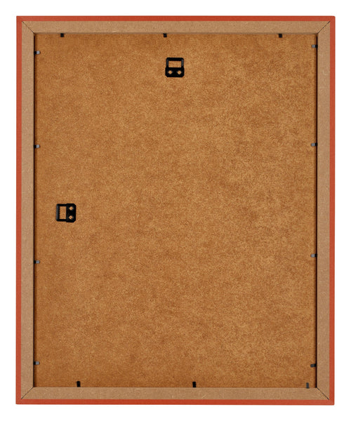 Mura MDF Bilderrahmen 25x30cm Orange Rucksteite | Yourdecoration.de