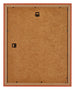 Mura MDF Bilderrahmen 25x30cm Orange Rucksteite | Yourdecoration.de