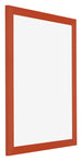 Mura MDF Bilderrahmen 25x30cm Orange Vorne Schrag | Yourdecoration.de