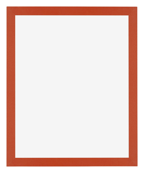Mura MDF Bilderrahmen 25x30cm Orange Vorne | Yourdecoration.de
