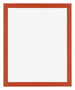 Mura MDF Bilderrahmen 25x30cm Orange Vorne | Yourdecoration.de