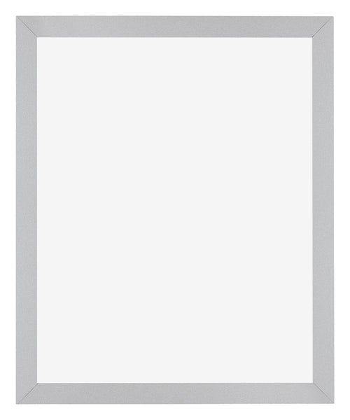 Mura MDF Bilderrahmen 25x30cm Silber Matt Vorne | Yourdecoration.de