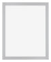 Mura MDF Bilderrahmen 25x30cm Silber Matt Vorne | Yourdecoration.de