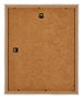 Mura MDF Bilderrahmen 25x30cm Silberglanz Vintage Rucksteite | Yourdecoration.de