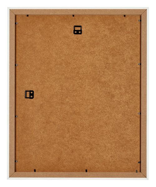 Mura MDF Bilderrahmen 25x30cm Weiss Gewischt Rückseite | Yourdecoration.de
