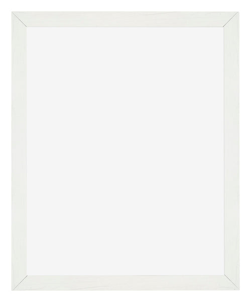 Mura MDF Bilderrahmen 25x30cm Weiss Gewischt Vorne | Yourdecoration.de