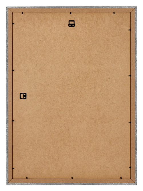 Mura MDF Bilderrahmen 25x35cm Grau Gewischt Rucksteite | Yourdecoration.de