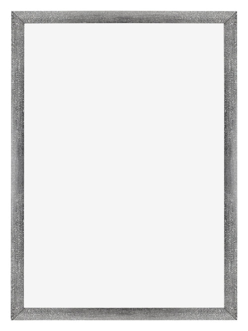 Mura MDF Bilderrahmen 25x35cm Grau Gewischt Vorne | Yourdecoration.de