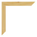 Mura MDF Bilderrahmen 25x35cm Kiefer Dekor Detail Ecke | Yourdecoration.de