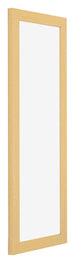 Mura MDF Bilderrahmen 25x75cm Buche Dekor Vorne Schrag | Yourdecoration.de