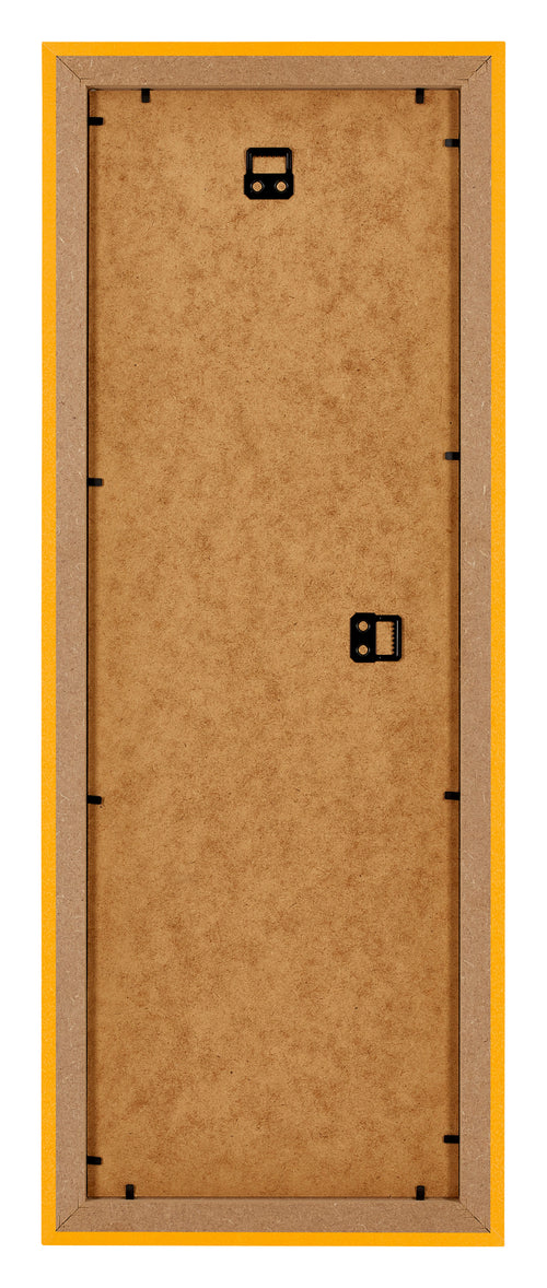 Mura MDF Bilderrahmen 25x75cm Gelb Ruckseite | Yourdecoration.de