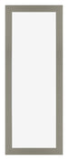 Mura MDF Bilderrahmen 25x75cm Grau Vorne | Yourdecoration.de