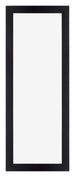 Mura MDF Bilderrahmen 25x75cm Schwarz Matt Vorne | Yourdecoration.de