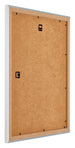 Mura MDF Bilderrahmen 28x35cm Aluminium Geburstet Rucksteite Schrag | Yourdecoration.de