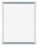 Mura MDF Bilderrahmen 28x35cm Aluminium Geburstet Vorne | Yourdecoration.de