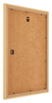 Mura MDF Bilderrahmen 28x35cm Buche Dekor Rucksteite Schrag | Yourdecoration.de