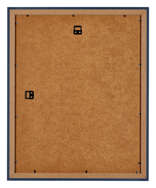 Mura MDF Bilderrahmen 28x35cm Dunkelblau Gewischt Rucksteite | Yourdecoration.de