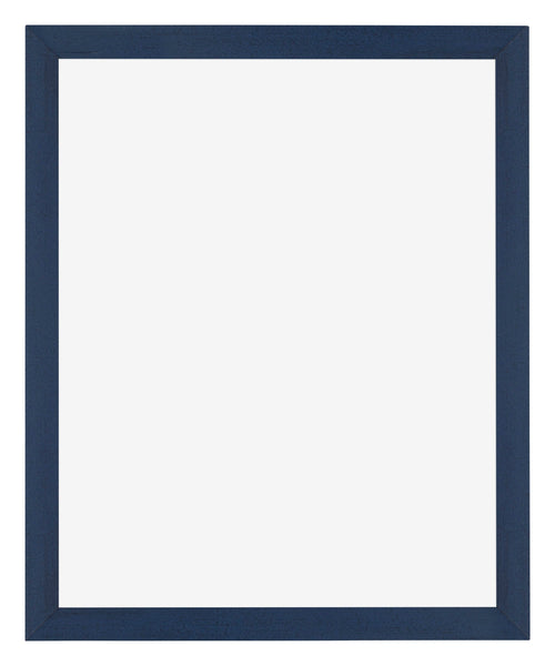 Mura MDF Bilderrahmen 28x35cm Dunkelblau Gewischt Vorne | Yourdecoration.de