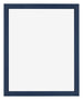 Mura MDF Bilderrahmen 28x35cm Dunkelblau Gewischt Vorne | Yourdecoration.de