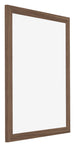 Mura MDF Bilderrahmen 28x35cm Nussbaum Dunkel Vorne Schrag | Yourdecoration.de