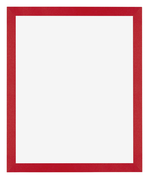 Mura MDF Bilderrahmen 28x35cm Rot Vorne | Yourdecoration.de