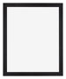 Mura MDF Bilderrahmen 28x35cm Schwarz Gemasert Vorne | Yourdecoration.de
