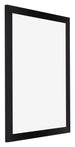 Mura MDF Bilderrahmen 28x35cm Schwarz Matt Vorne Schrag | Yourdecoration.de