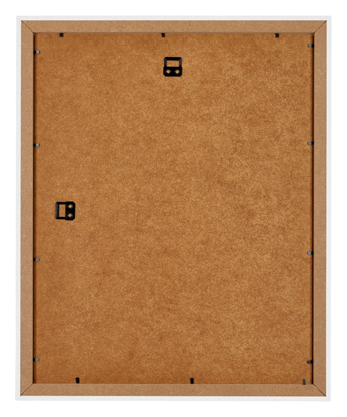 Mura MDF Bilderrahmen 28x35cm Weiss Hochglanz Rückseite | Yourdecoration.de