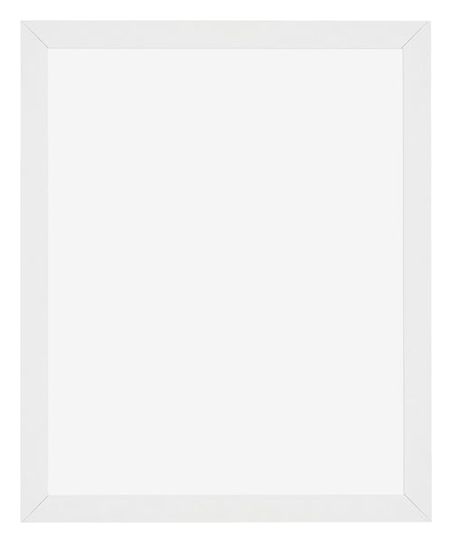 Mura MDF Bilderrahmen 28x35cm Weiss Hochglanz Vorne | Yourdecoration.de