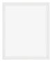 Mura MDF Bilderrahmen 28x35cm Weiss Hochglanz Vorne | Yourdecoration.de