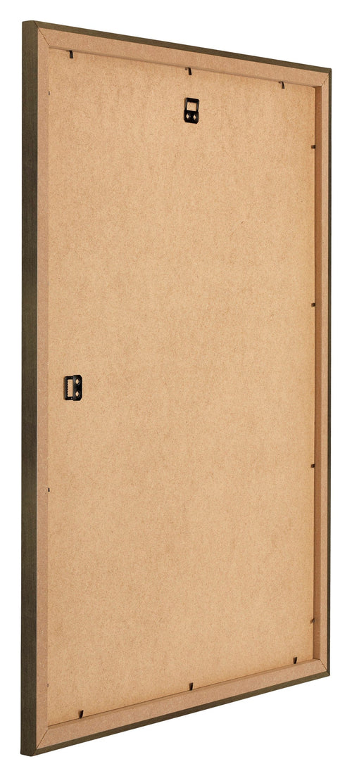 Mura MDF Bilderrahmen 29 7x42cm A3 Bronze Dekor Rucksteite Schrag | Yourdecoration.de