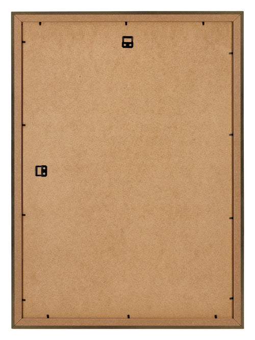 Mura MDF Bilderrahmen 29 7x42cm A3 Bronze Dekor Rucksteite | Yourdecoration.de