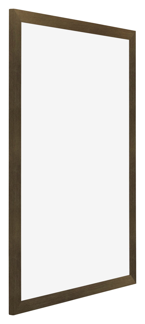 Mura MDF Bilderrahmen 29 7x42cm A3 Bronze Dekor Vorne Schrag | Yourdecoration.de