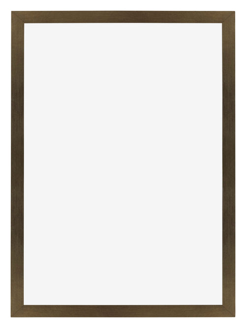 Mura MDF Bilderrahmen 29 7x42cm A3 Bronze Dekor Vorne | Yourdecoration.de