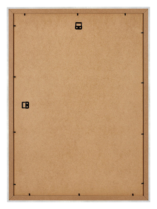 Mura MDF Bilderrahmen 29 7x42cm A3 Silberglanz Vintage Rucksteite | Yourdecoration.de