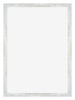 Mura MDF Bilderrahmen 29 7x42cm A3 Silberglanz Vintage Vorne | Yourdecoration.de
