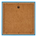 Mura MDF Bilderrahmen 30x30cm Hell Blau Rucksteite | Yourdecoration.de