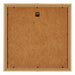 Mura MDF Bilderrahmen 30x30cm Kiefer Dekor Rucksteite | Yourdecoration.de